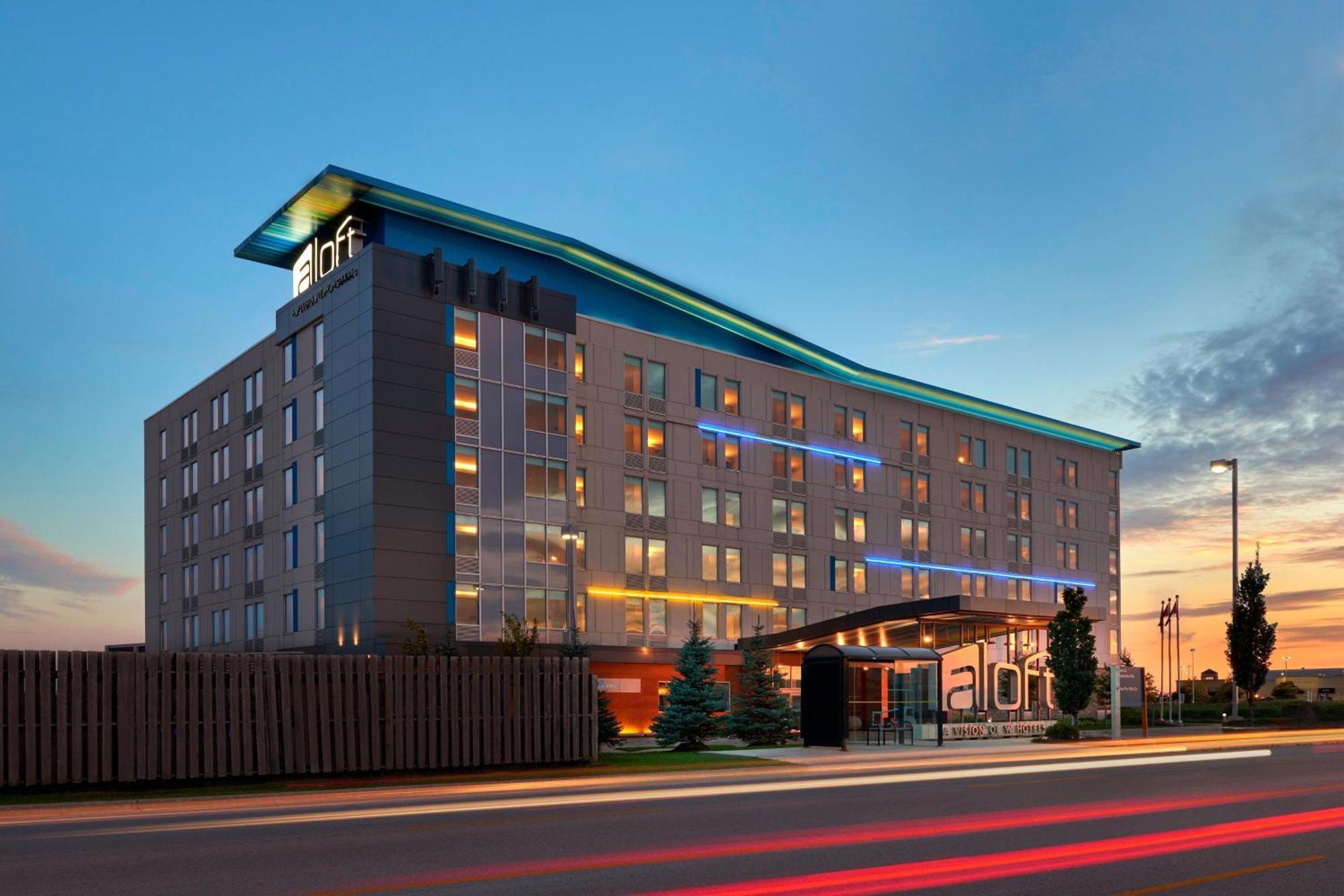 Aloft Vaughan Mills Exterior photo