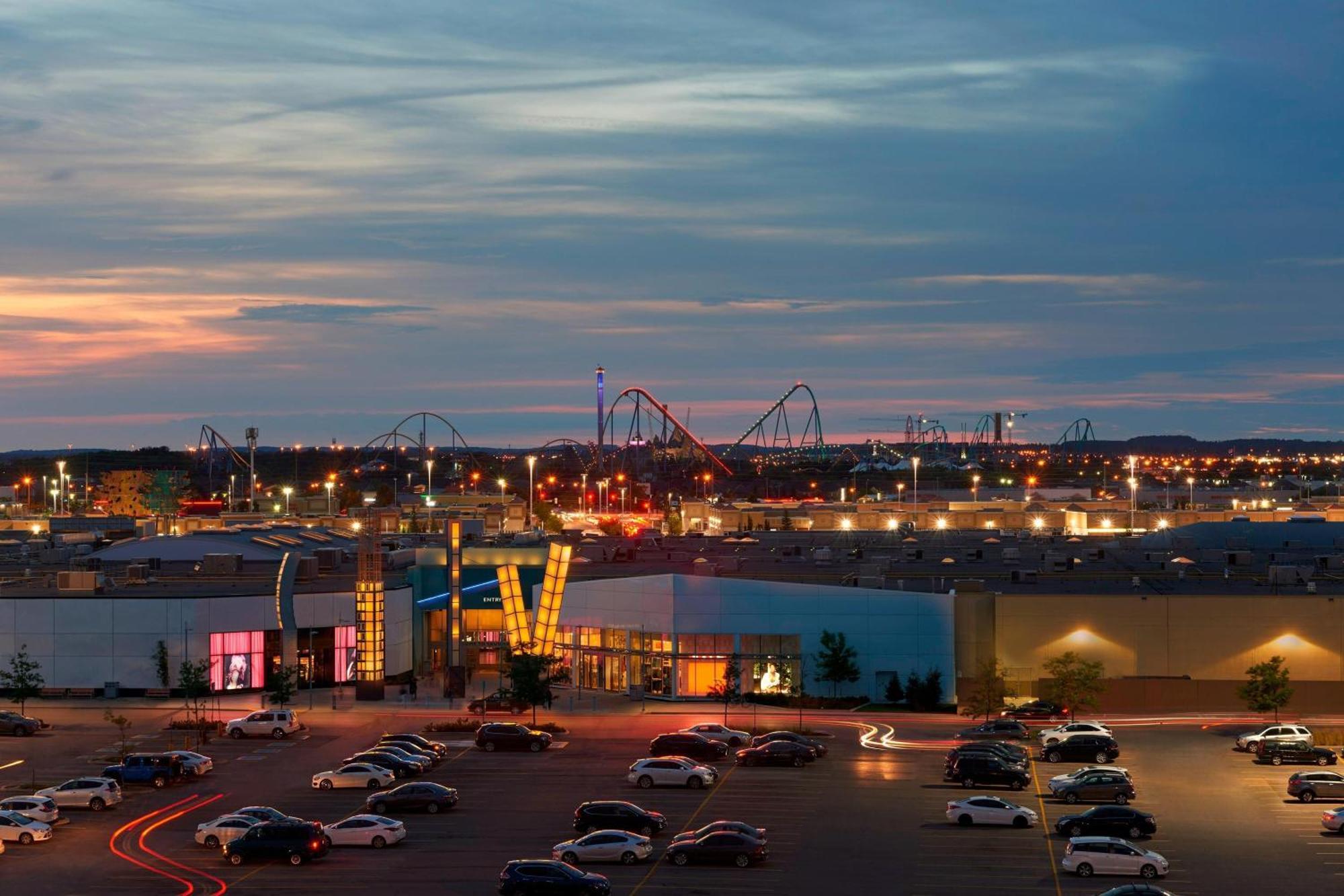 Aloft Vaughan Mills Exterior photo