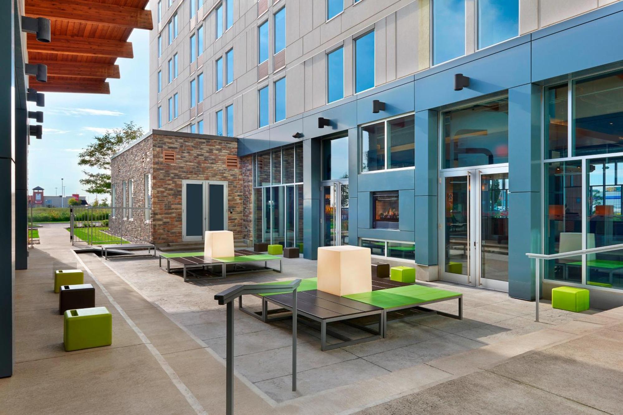 Aloft Vaughan Mills Exterior photo